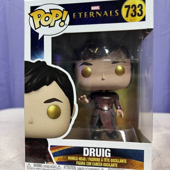 Funko POP! Marvel's Eternals - Druig #733 - Picture 1 of 5